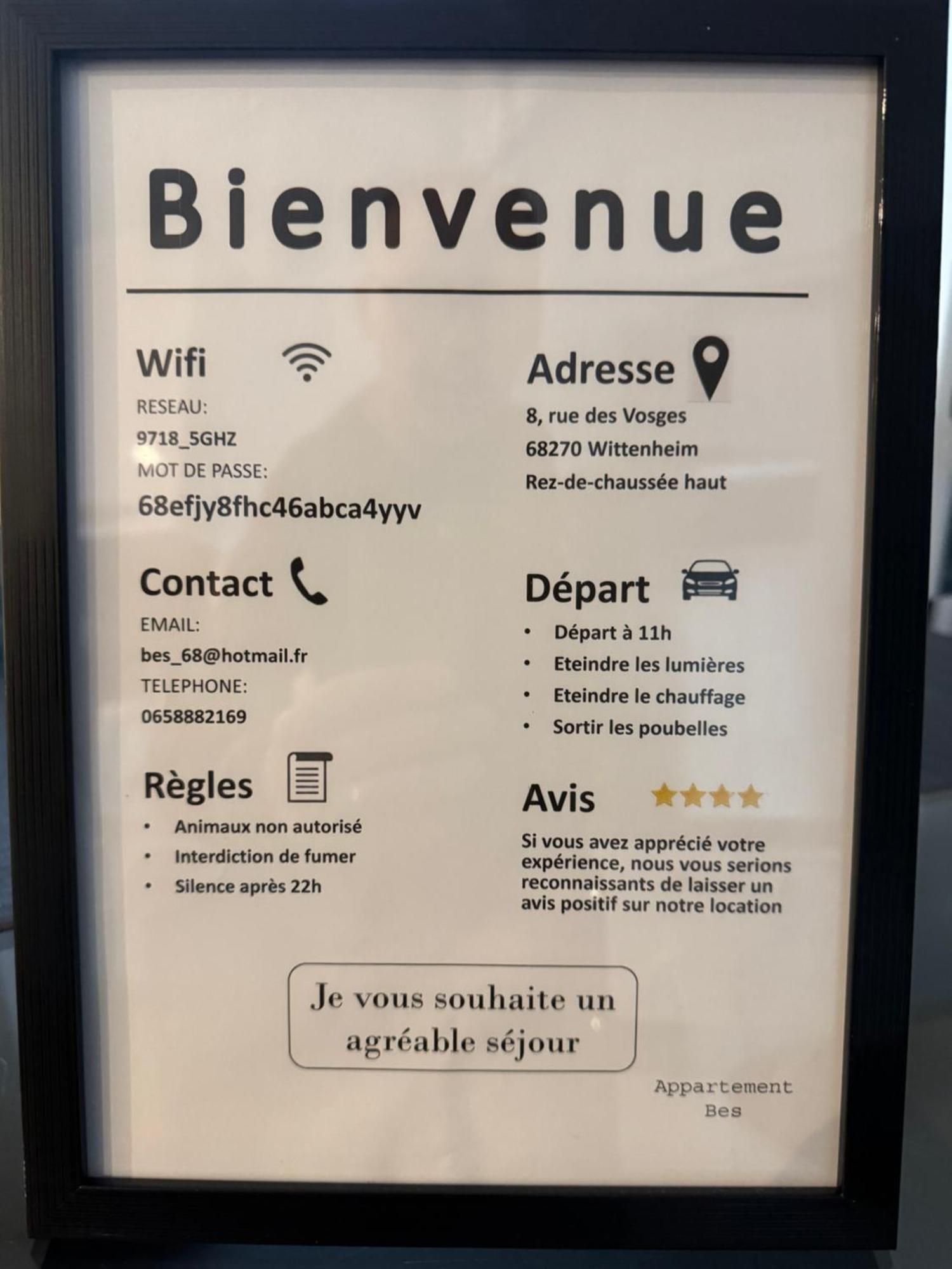 Appartement Bes,, Chaleureux Et Confortable Avec Entree Independante วิทเทนไฮม์ ภายนอก รูปภาพ